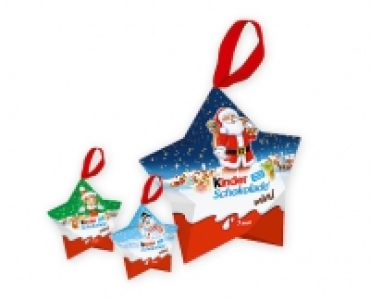 KINDER® Schokolade im Stern