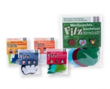 Filz-Bastelset Weihnachten
