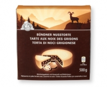MAÎTRE PTISSIER Bundner Nusstorte