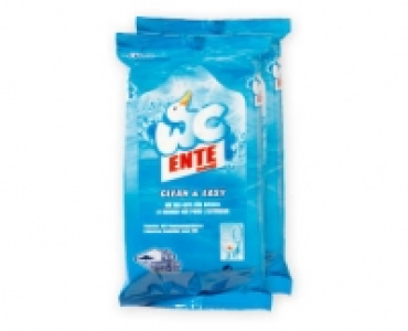 WC ENTE® Feuchte WC-Reinigungstucher