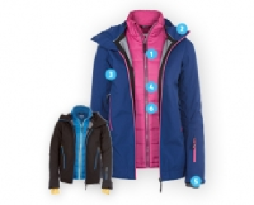 INOC Damen-/Herren-Ski-Jacke