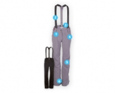 INOC Damen-/Herren-Ski-Hose
