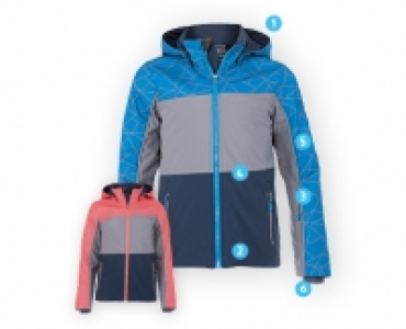 INOC Kinder-Softshell-Jacke CHF 34.90