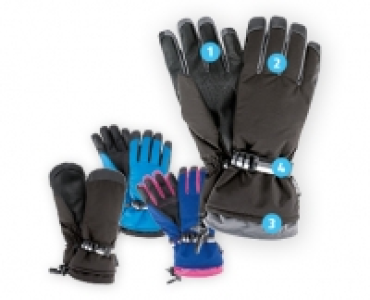 INOC Damen-/Herren-Ski-Handschuhe CHF 19.99