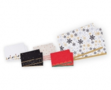 SOLO Weihnachts-Papiertischdecke