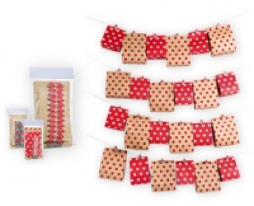 Geschenktuten-Adventskalender