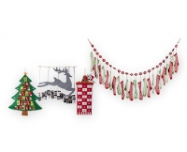 MY LIVING STYLE Filz-Adventskalender CHF 7.99