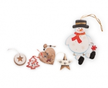 MY LIVING STYLE Weihnachtlicher Deko-Mix