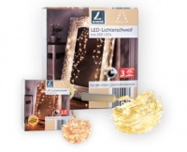 MY LIVING STYLE LED-Lichterschweif