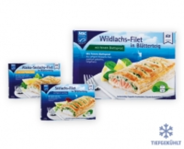 ALMARE SEAFOOD MSC Fischfilet im Blätterteig