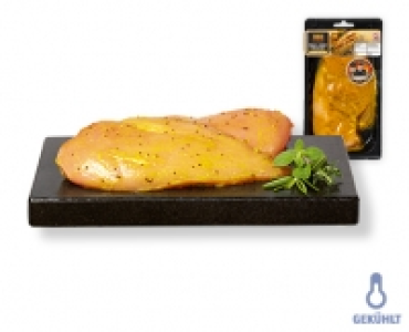 BBQ Grill Ueli Pouletbrüstli mit Curry-Mohn Marinade