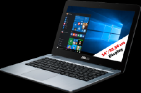 ASUS R414SA-WX147T - Notebook - 500 GB - Silber