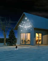 Do it und Garden  LED Projektor Merry Christmas