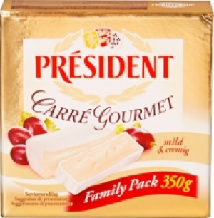 Denner  Président Carré Gourmet Weichkäse