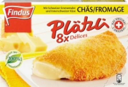 Denner  Findus Plätzli Chäs