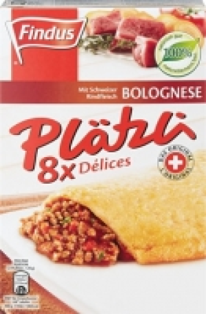 Findus Bolognese Pl&auml;tzli