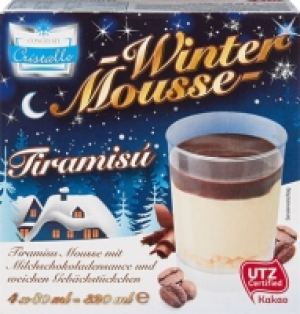 Cristallo Winter-Mousse Tiramis&ugrave;