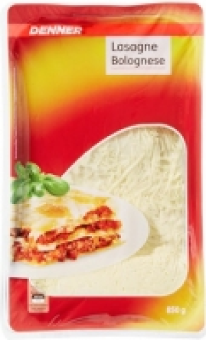 Denner Lasagne Bolognese CHF 3.40