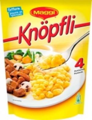 Denner  Maggi Knöpfli