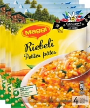 Maggi Suppe Riebeli