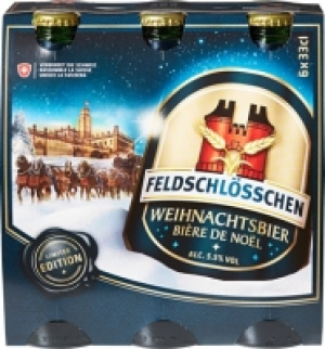 Feldschlösschen Weihnachtsbier CHF 9.90