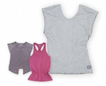 Damen-Yoga-Shirt