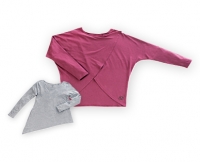 Aldi Suisse  Damen-Yoga-Overshirt