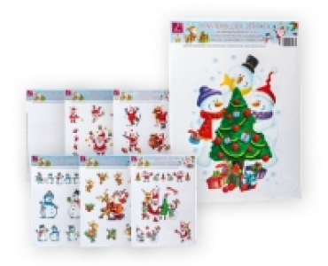 MY LIVING STYLE Weihnachtliche Fensterbilder
