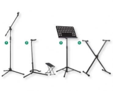 C.GIANT Noten-/Instrumentenständer CHF 14.99