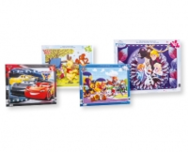 DISNEY CARS/WINNIE THE POOH/PAW PATROL/FROZEN Kinder-Rahmenpuzzle