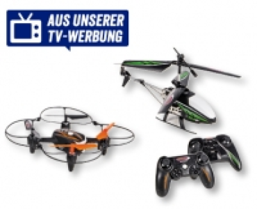 JAMARA GERMANY Ferngesteuerter Helikopter/Quadrokopter
