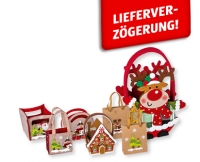 Aldi Suisse  MY LIVING STYLE Weihnachtliche Geschenkkörbchen/-taschen