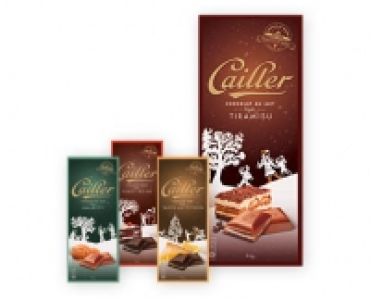 CAILLER® Winterdessert Tafelschokolade