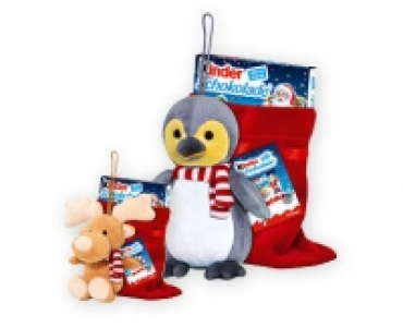 Aldi Suisse  KINDER® Schoggi mit Pluschtier