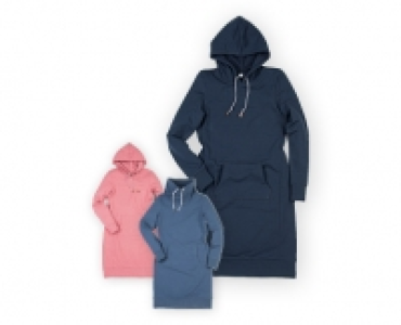 BLUE MOTION Damen-Homewear-Sweatkleid