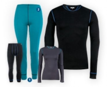 INOC Damen-/Herren-Nordic-Touren-Unterwäsche