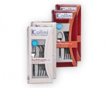 COLLINI Kuchengabel-/Kaffeelöffel-Set, 6-teilig CHF 9.99
