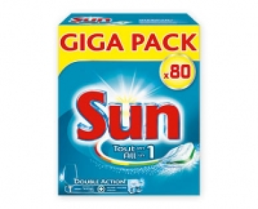 SUN Geschirrspul-Tabs All in 1