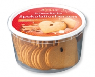 MONARC Schwedische Spekulatiusherzen