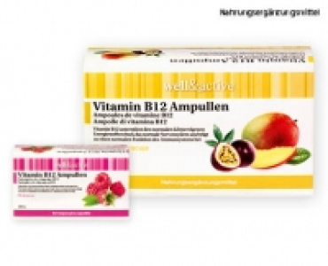 WELL&ACTIVE Vitamin B12 Vital Ampullen