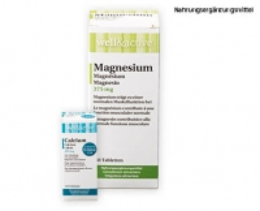WELL&ACTIVE Magnesium-/Calciumtabletten CHF&nbsp;3.49