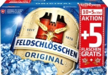 Feldschlösschen Bier Original CHF 10.90