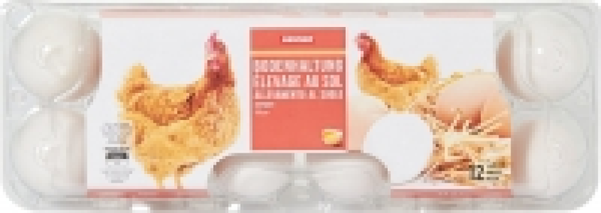 Denner Eier aus Bodenhaltung