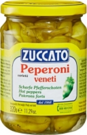 Zuccato scharfe Pfefferschoten