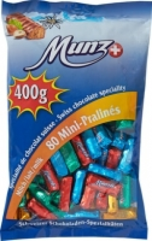 Munzli Mini-Praliné Milch CHF 6.95