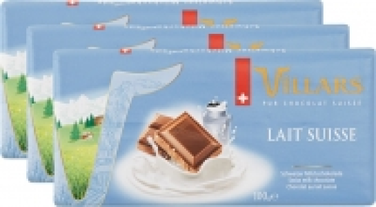 Villars Tafelschokolade Milch