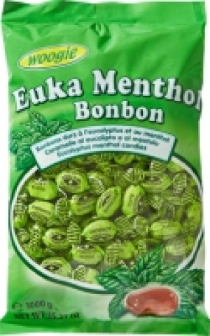 Woogie Bonbons Euka Menthol