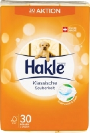 Hakle Toilettenpapier Klassische Sauberkeit Orange CHF&nbsp;11.90