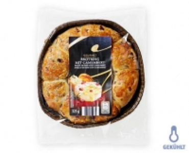 GOURMET Brotring mit Camembert
