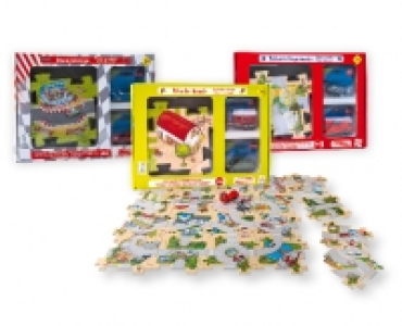 SIKU Puzzle mit Fahrzeugen